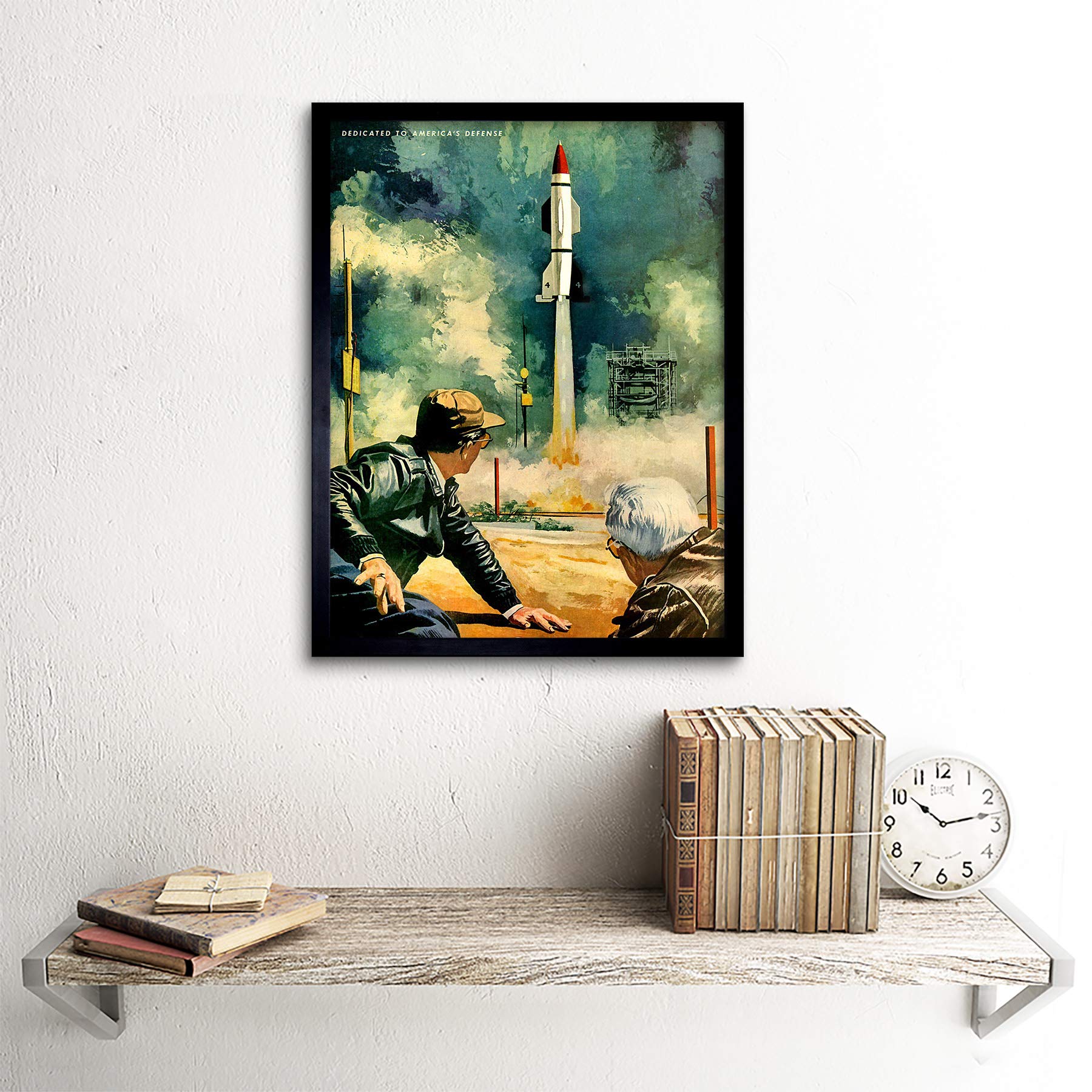 Amazon.com: Wee Blue Coo War Painting Missile Launch Rocket